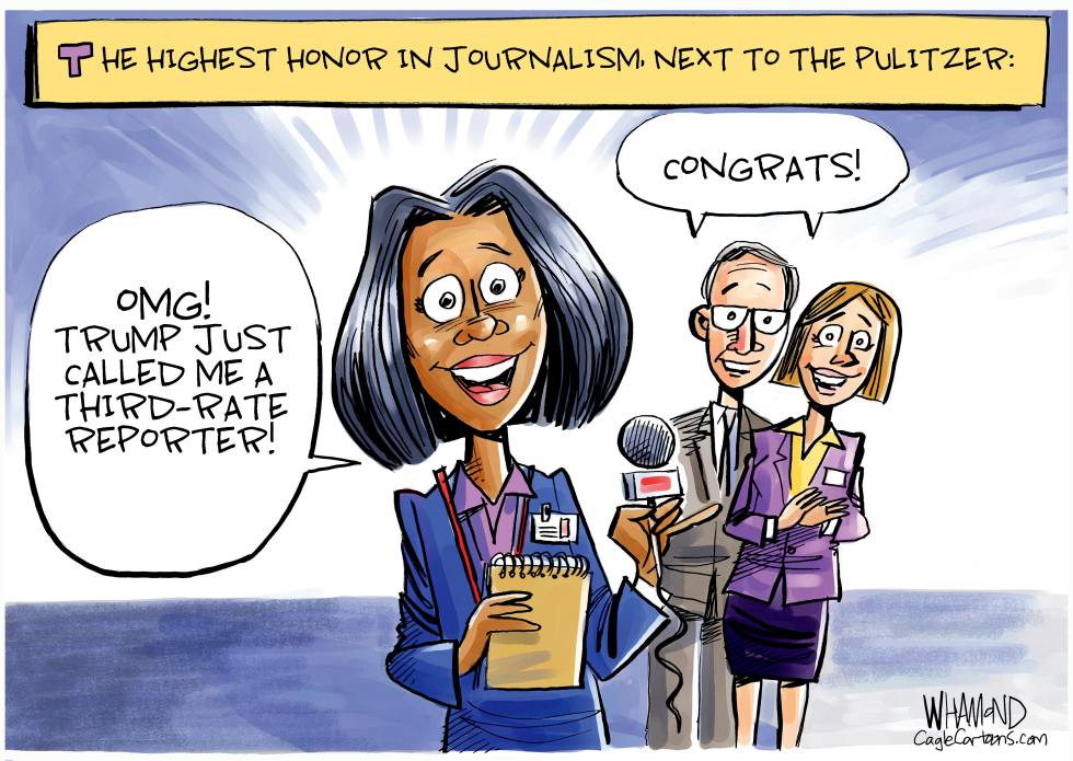 Journalism badge of honor