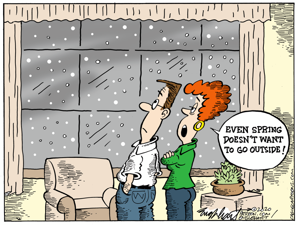 Spring Delayed