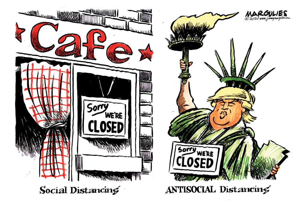 ANTISOCIAL Distancing