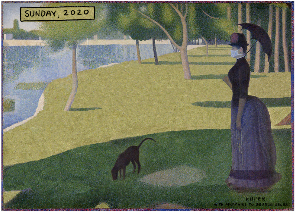 Sunday in the Park 2020