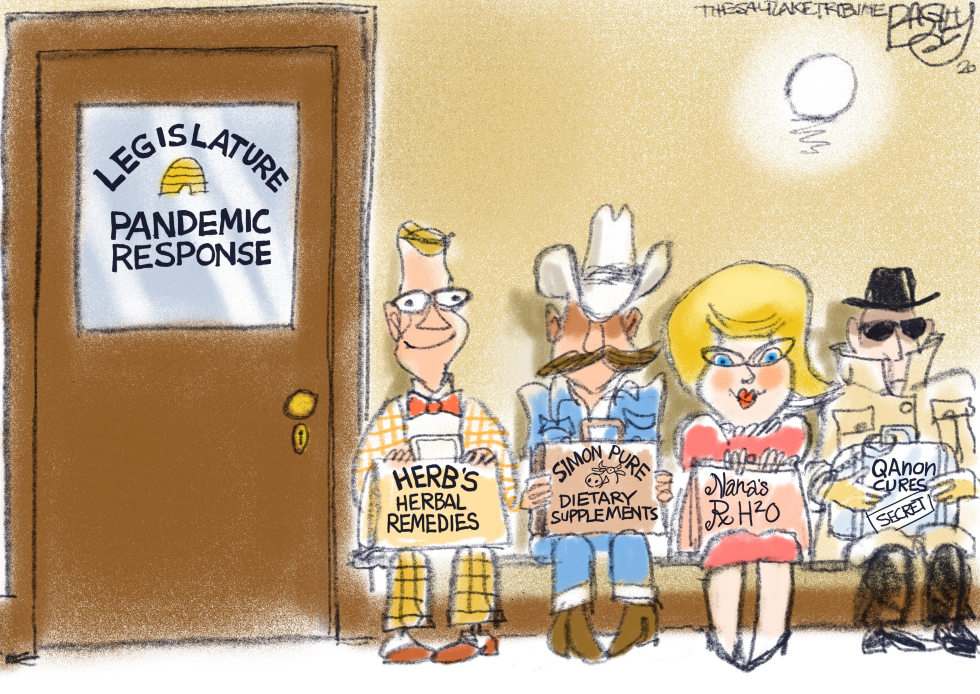 UTAH: Bogus Cure