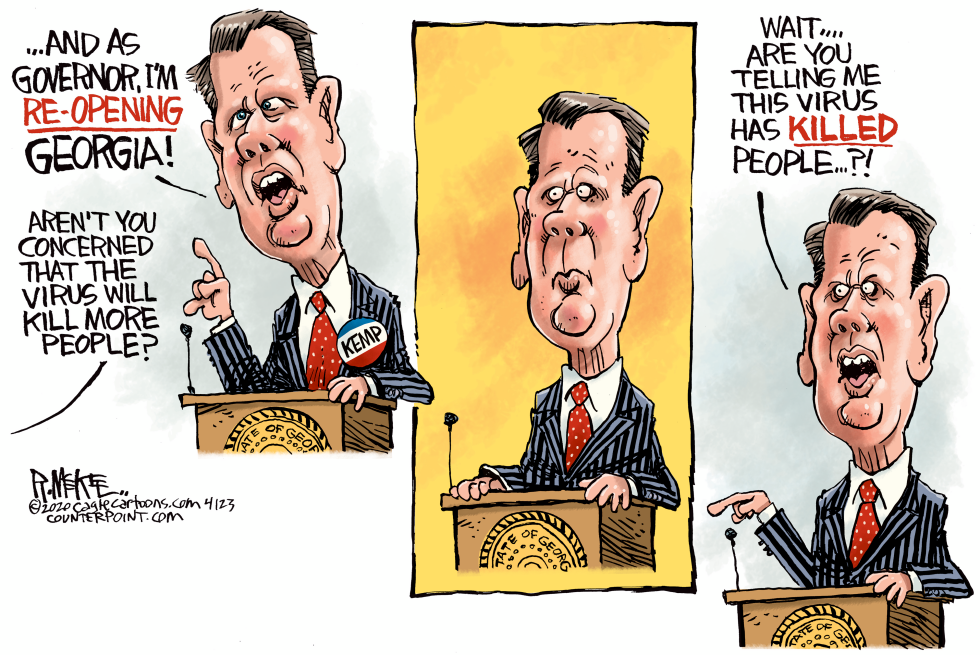 Georgia Governor Coronavirus