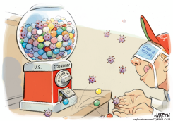 GUMBALL ROULETTE by R.J. Matson