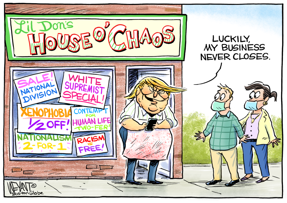 Trump's House of Chaos