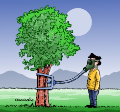 FRESH AIR by Arcadio Esquivel