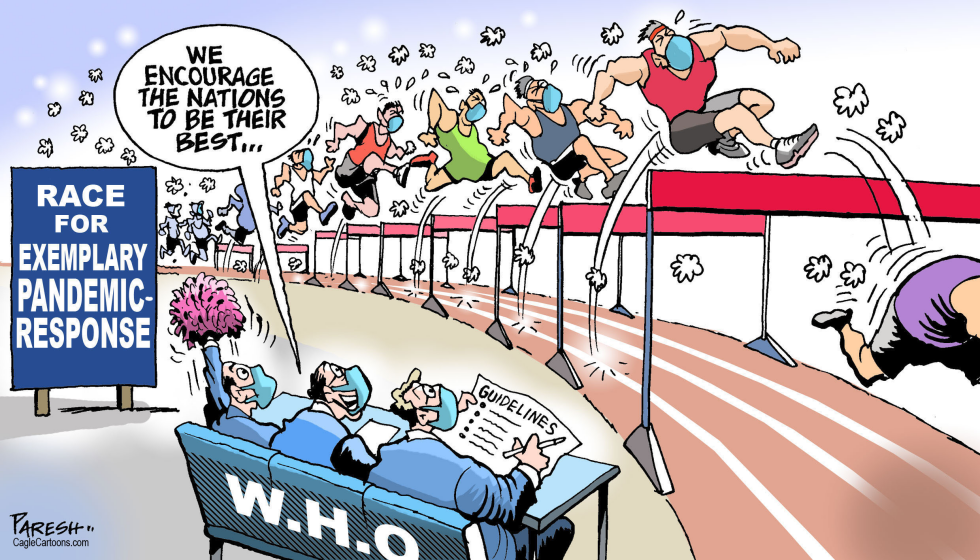 Pandemic response race