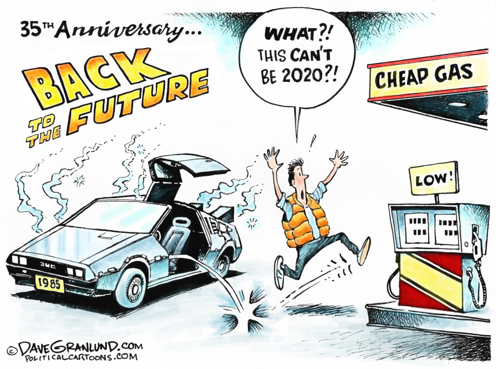 Back to the Future 35th