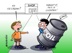 CHEAP OIL by Arcadio Esquivel
