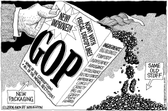 REPACKAGING THE GOP by Monte Wolverton