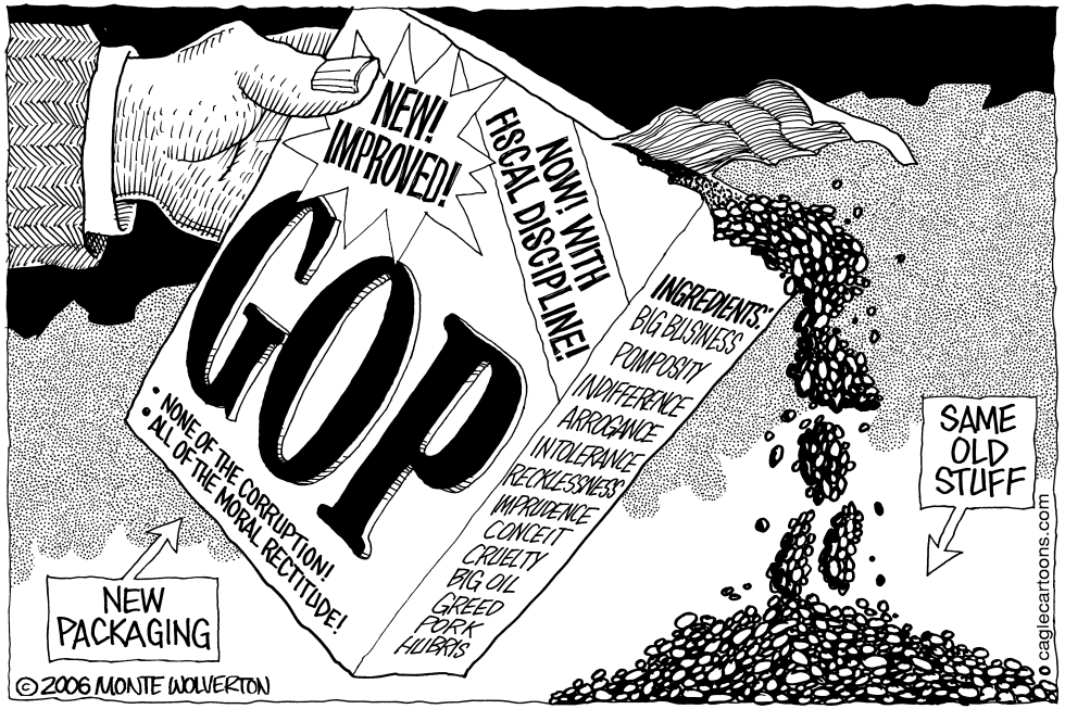 Repackaging the GOP