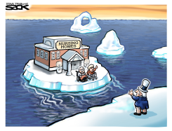 NURSING HOMES ISOLATION by Steve Sack