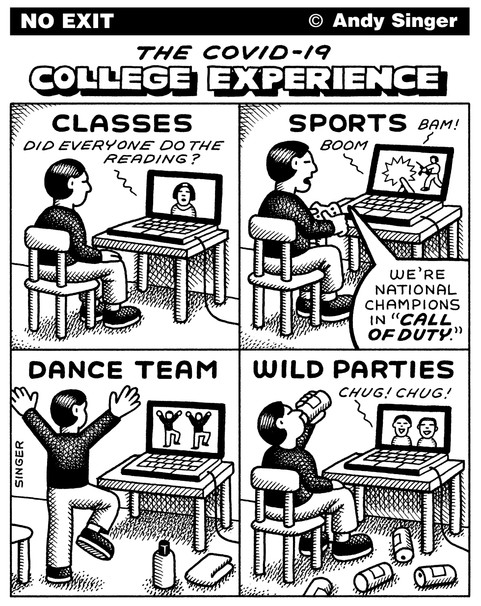 Covid 19 College Experience