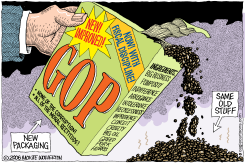 REPACKAGING THE GOP by Monte Wolverton