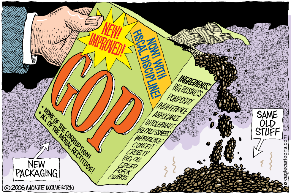 Repackaging the GOP COLOR