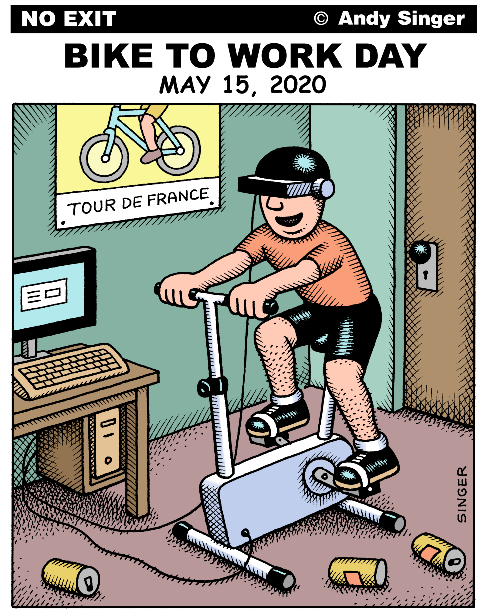 Bike to Work Day 2020