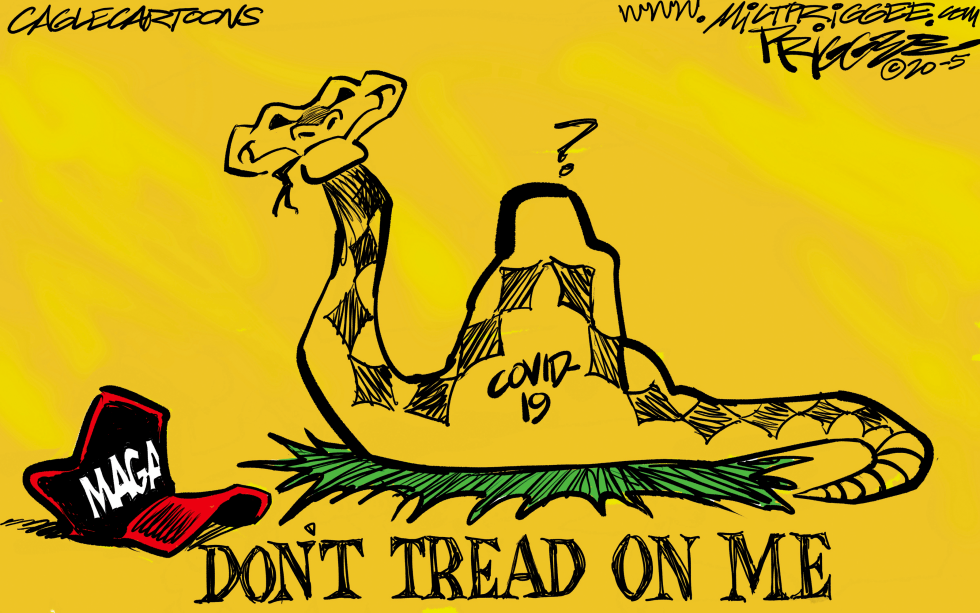 Don't Tread on MAGA