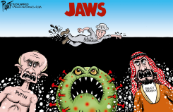 THE OIL GLUT by Bruce Plante