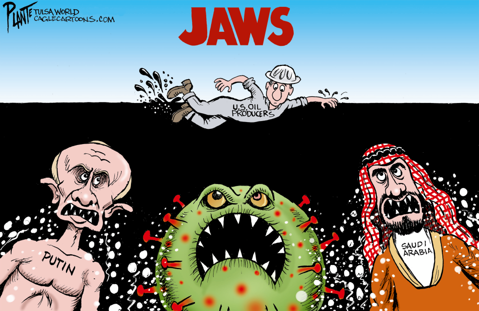 The oil glut
