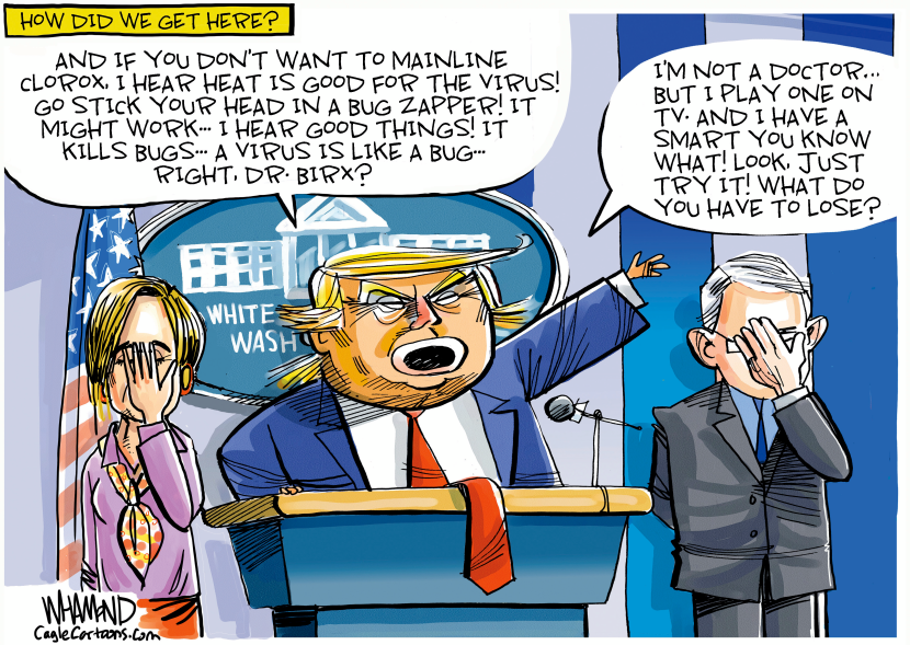 Trump Coronavirus Cures