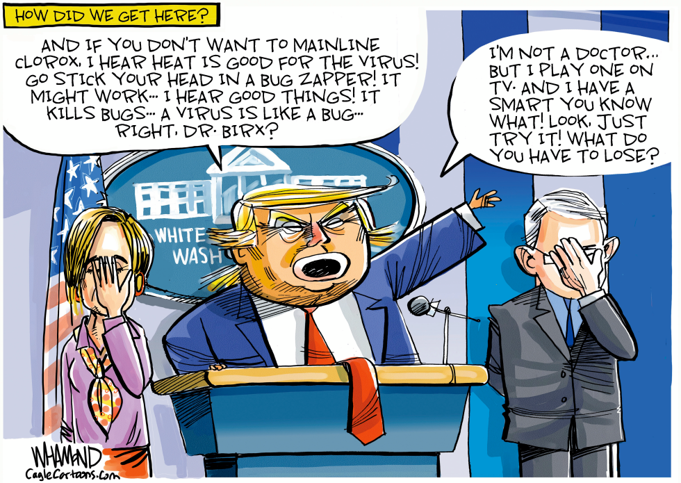Trump Coronavirus Cures