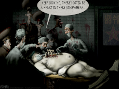 KIM JONG UN REMBRANDT by Sean Delonas