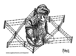 STAR OF DAVID PRISON by Arcadio Esquivel