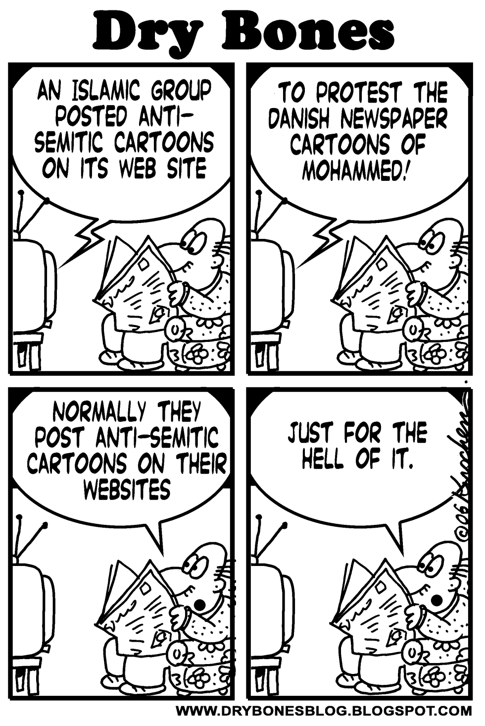 Danish Cartoon and the Jewish Question