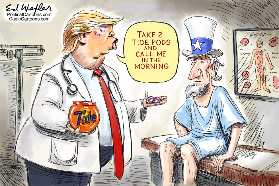 Take Two Tide Pods