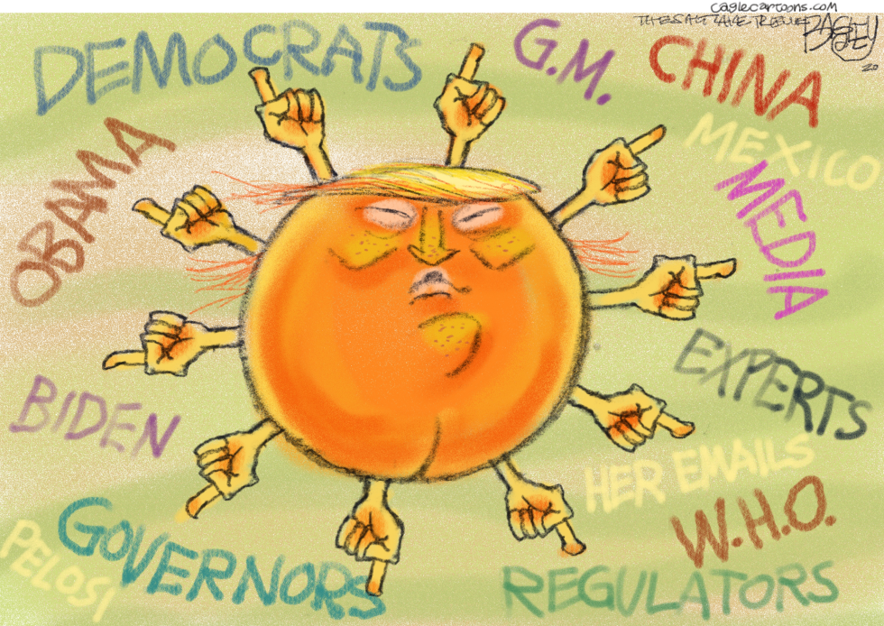Coronavirus Blame