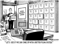 MAJORITY LEADER MOVING DAY by R.J. Matson
