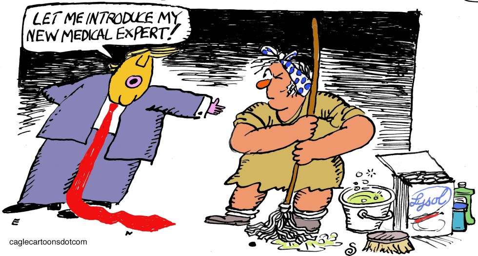 Disinfectant President
