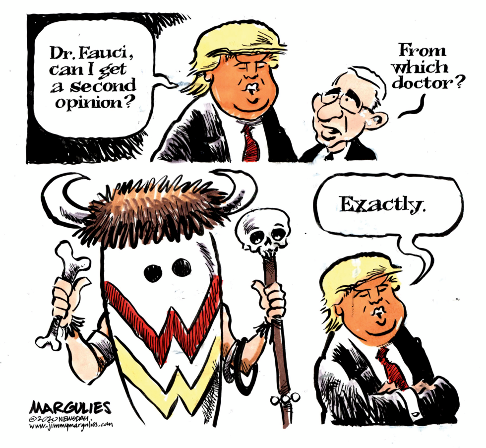 Trump gets a second opinion
