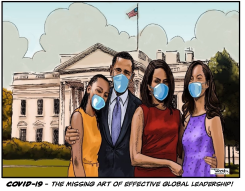 CORONAVIRUS - LACK OF WORLD LEADERSHIP by Tayo Fatunla