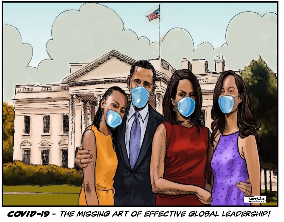 Coronavirus - Lack of World leadership