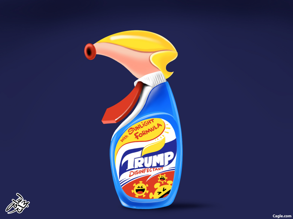 Trump's Disinfectant