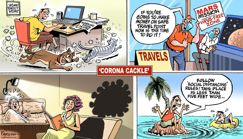 Corona cackle