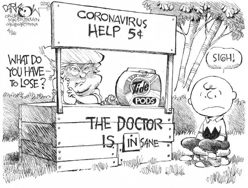 Quack in chief