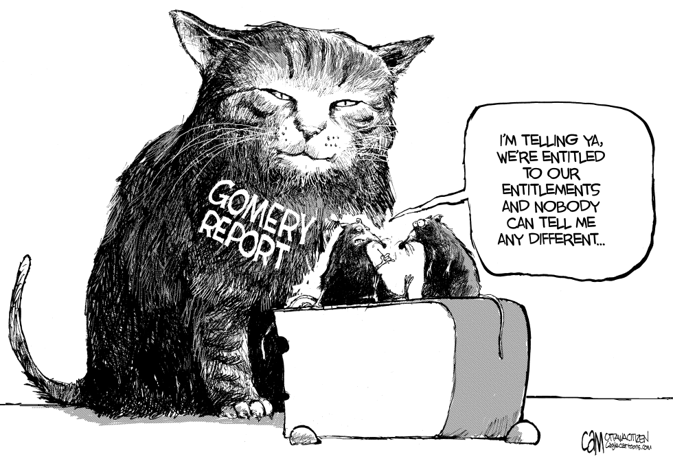 CANADA Gomery Cat