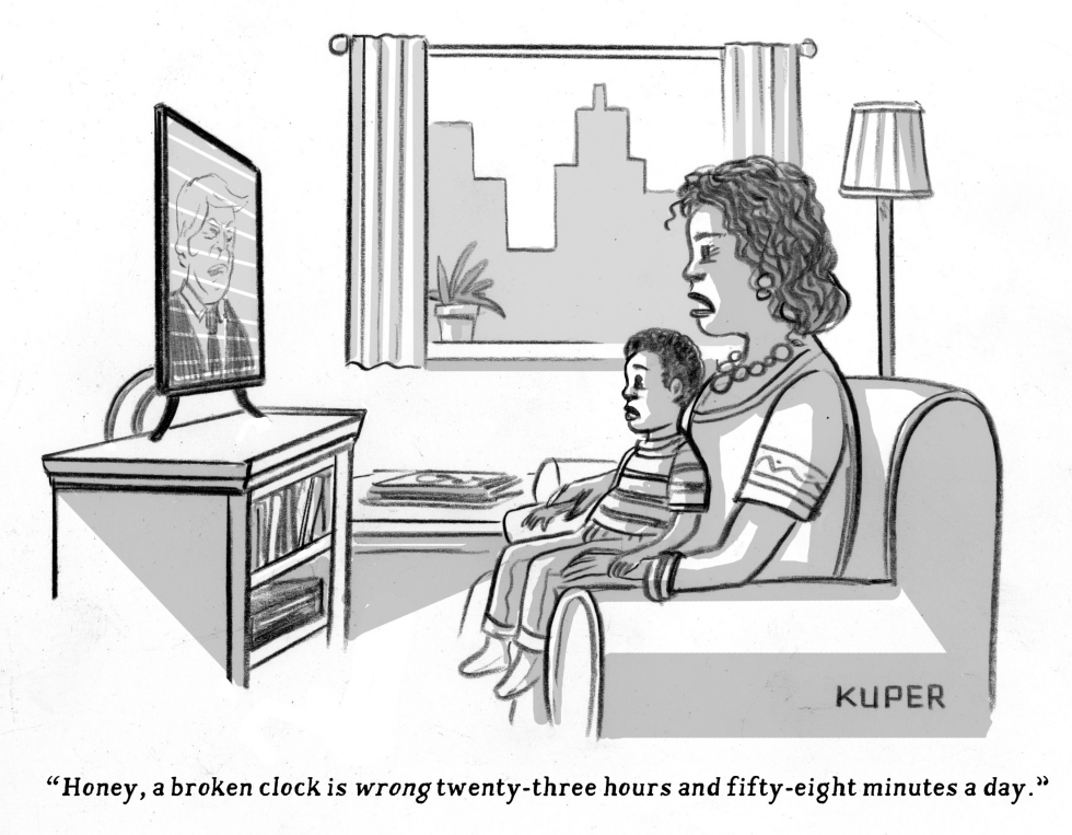 Broken Clock