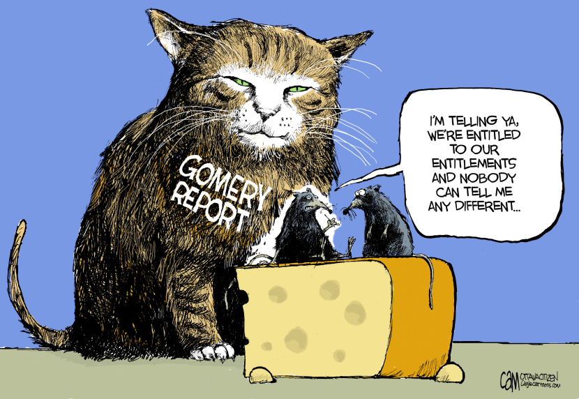 CANADA Gomery Cat COLOR