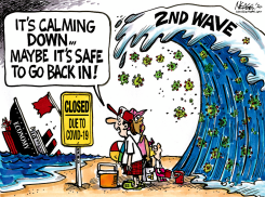 2ND WAVE by Steve Nease