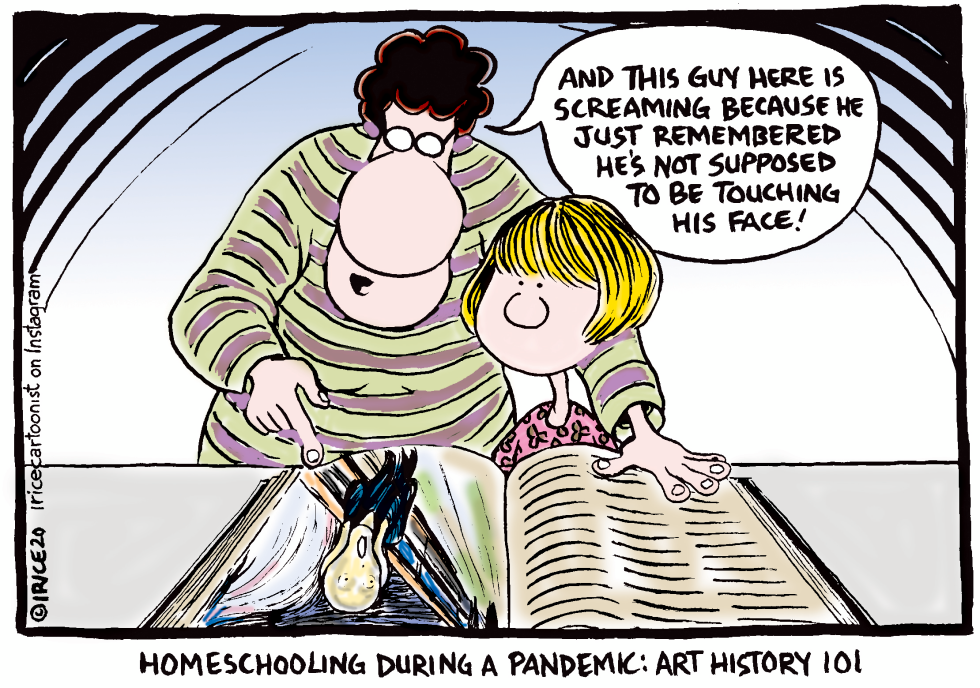Art History 101 During Covid 19