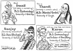 UNIVERSITY STUDENTS by Zapiro
