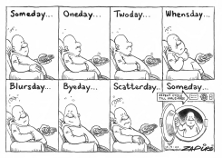 SOMEDAY by Zapiro