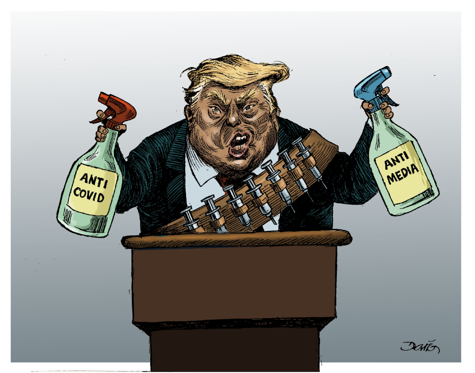 The Trump arsenal
