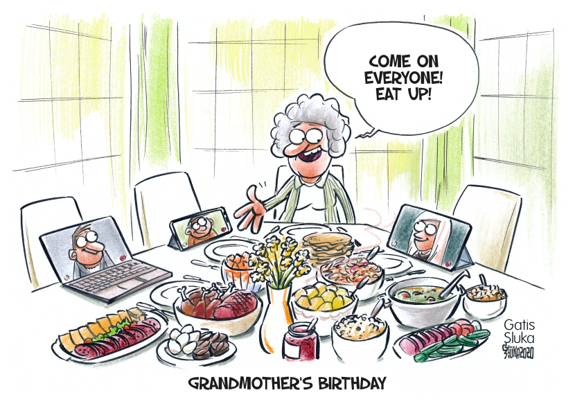 Grandmother's birthday