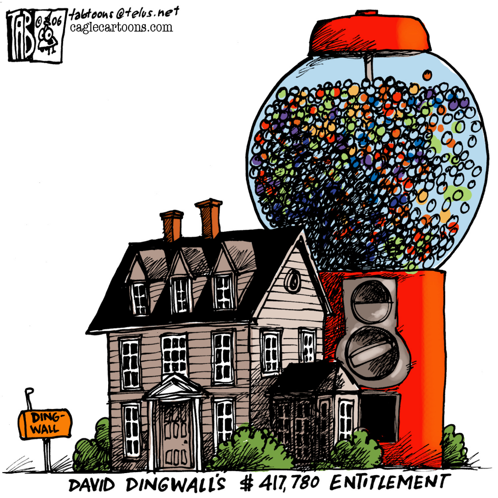 CANADA Gumball Entitlement COLOUR