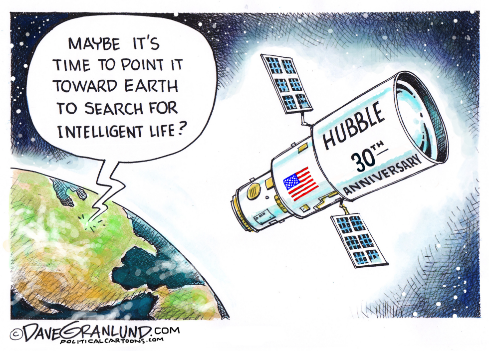 Hubble Telescope 30th