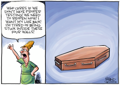 STIR CRAZINESS by Dave Whamond