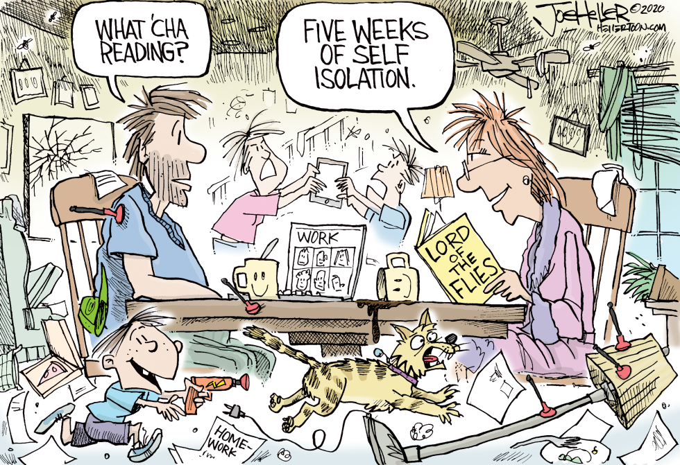 Isolation Nation